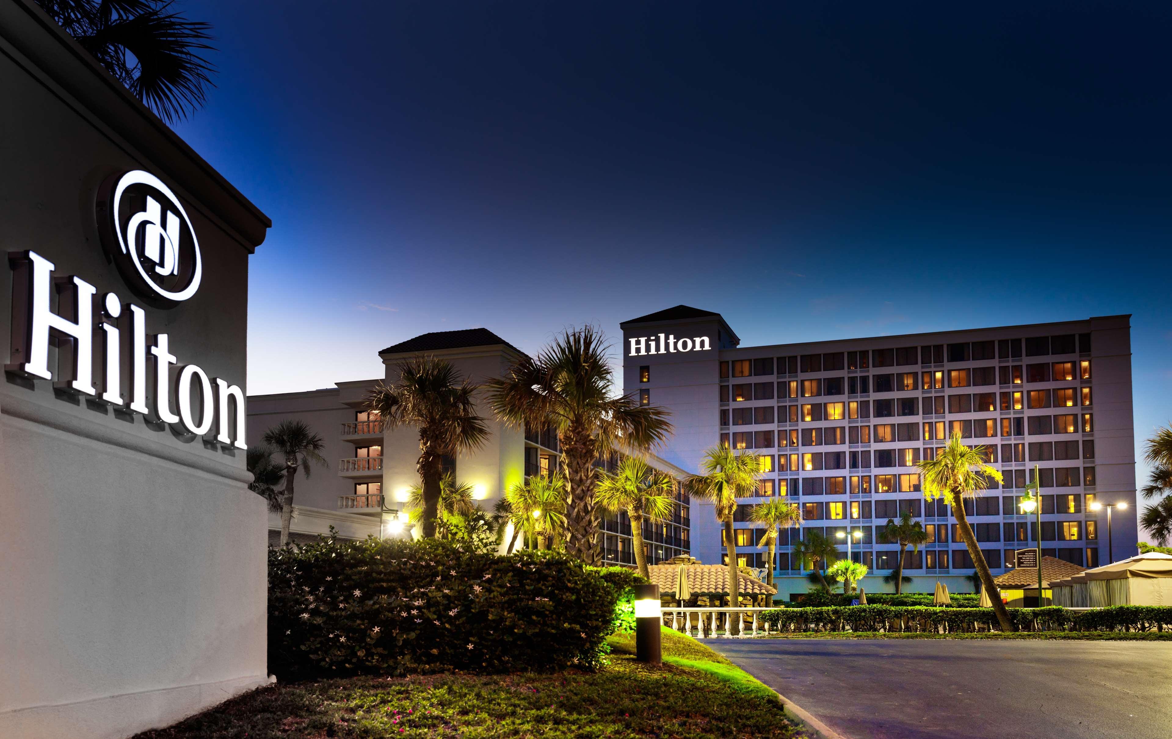 Hilton Galveston Island Resort Екстер'єр фото